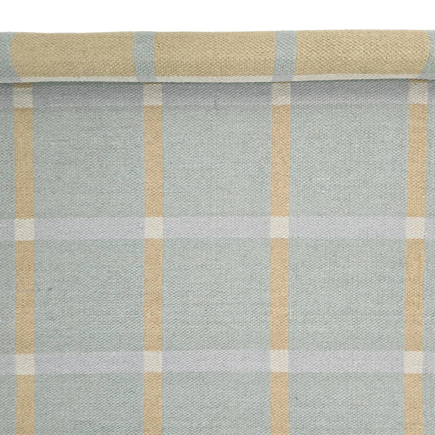Alfombra de Lana - Gingham (no. 6)