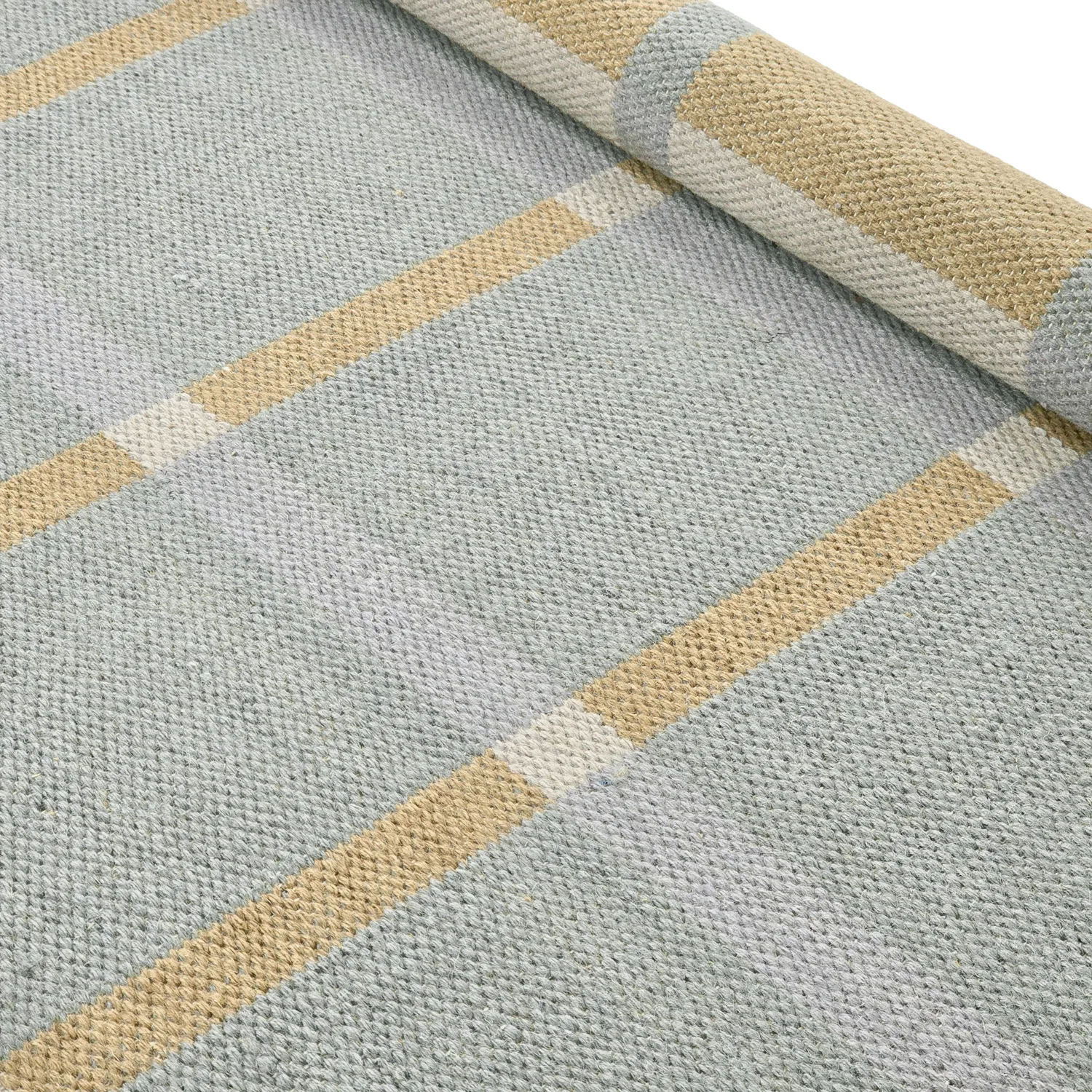 Alfombra de Lana - Gingham (no. 6)