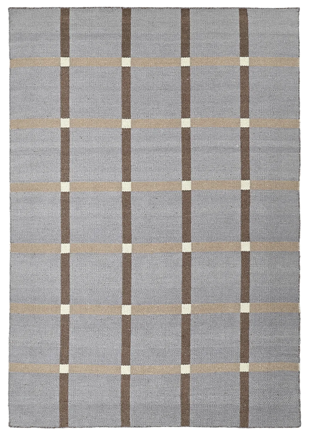 Alfombra de Lana - Gingham (no. 7)