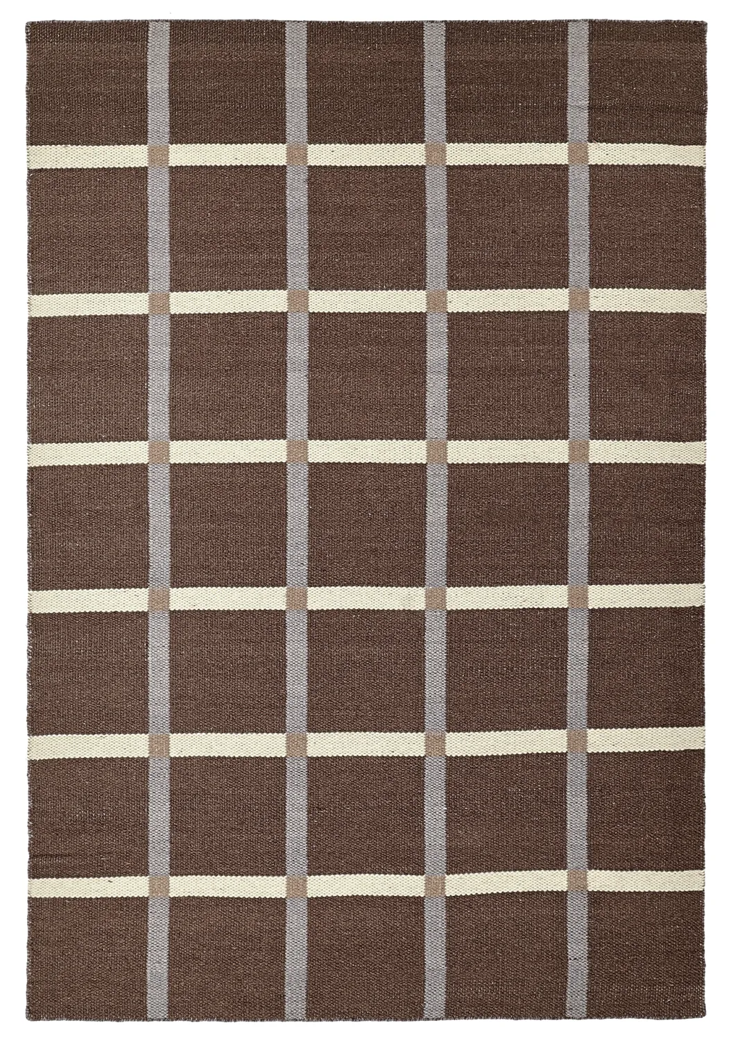 Alfombra de Lana - Gingham (no. 7)