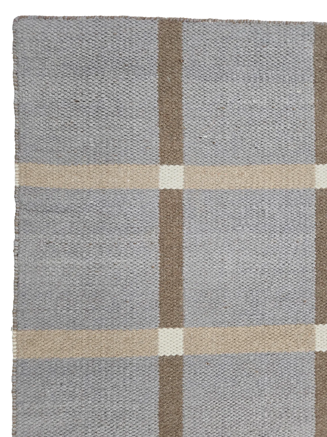 Alfombra de Lana - Gingham (no. 7)