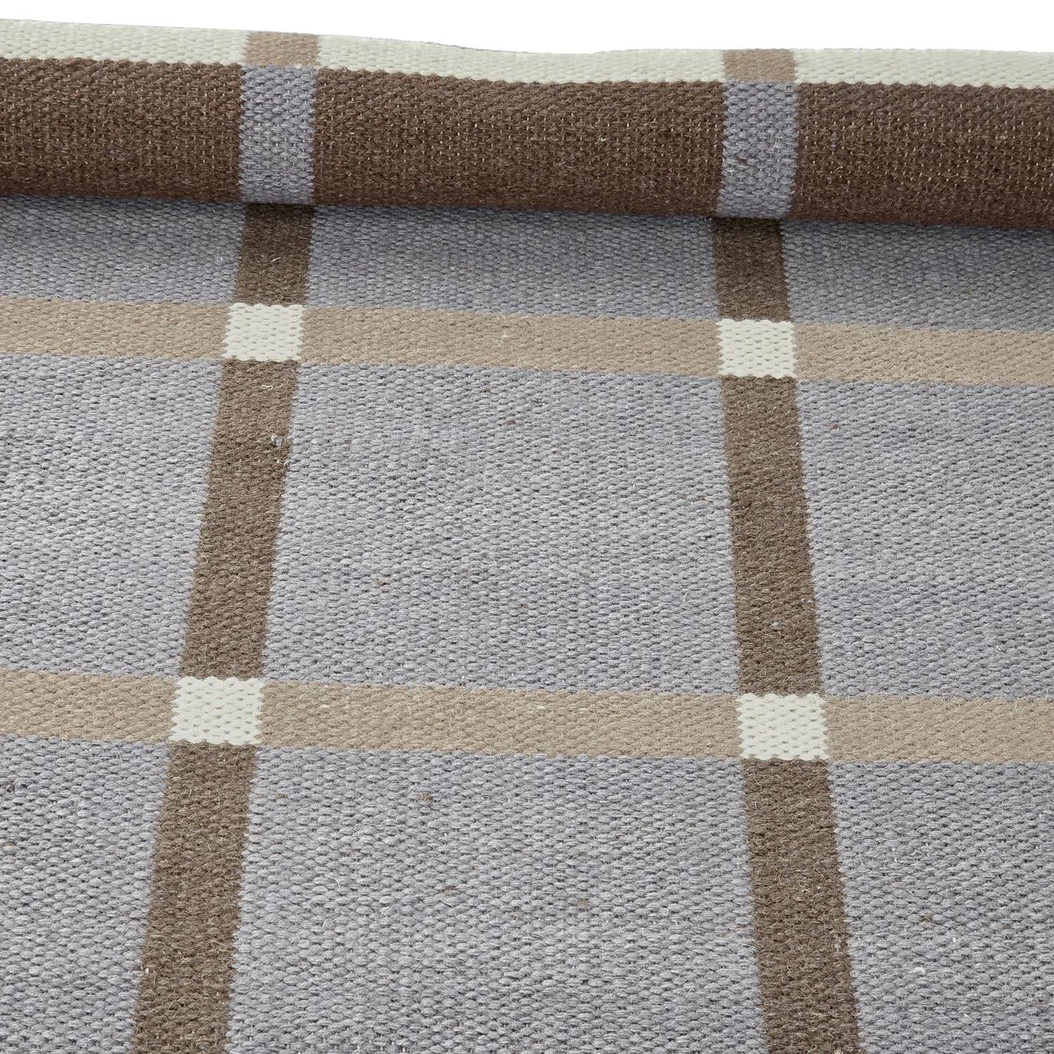 Alfombra de Lana - Gingham (no. 7)