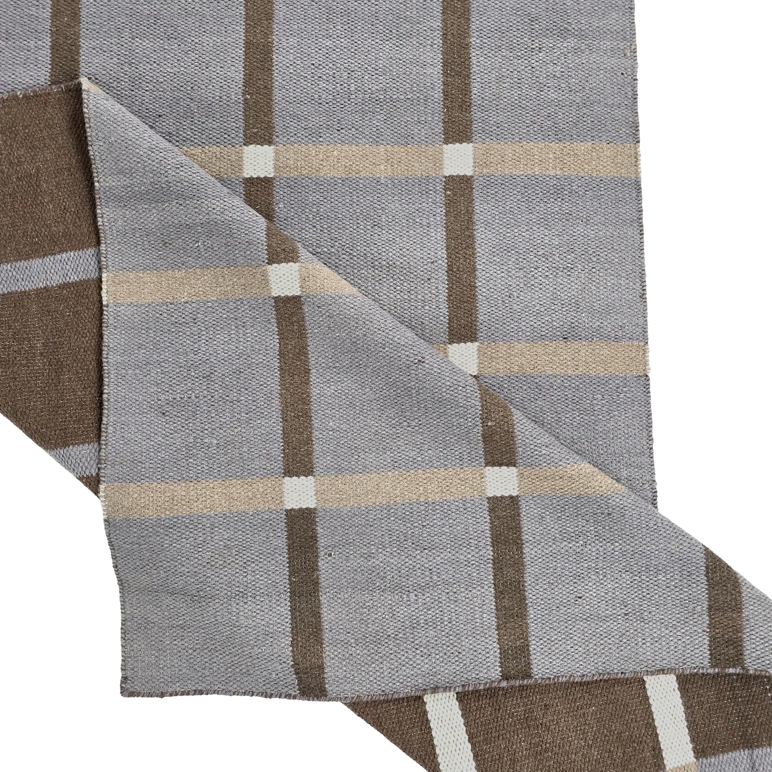 Alfombra de Lana - Gingham (no. 7)