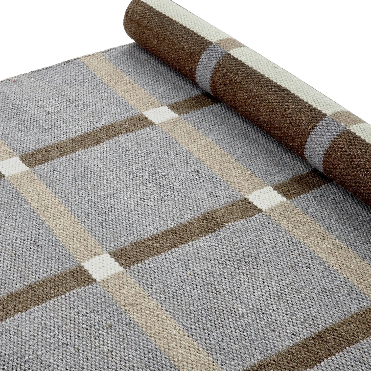 Alfombra de Lana - Gingham (no. 7)