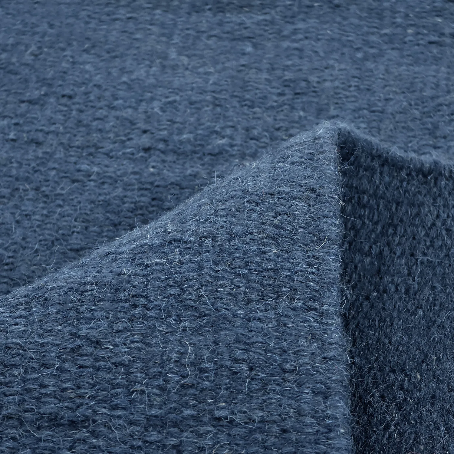 Alfombra de Lana - Hamilton (azul marino)