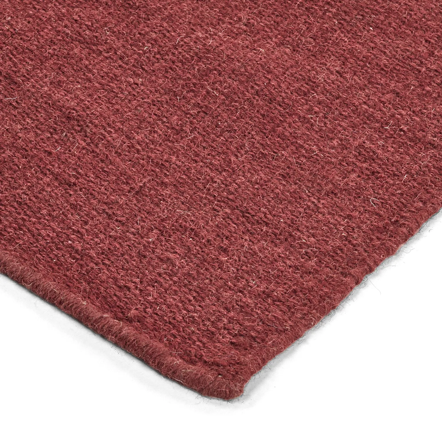 Alfombra de Lana - Hamilton (rojo intenso)