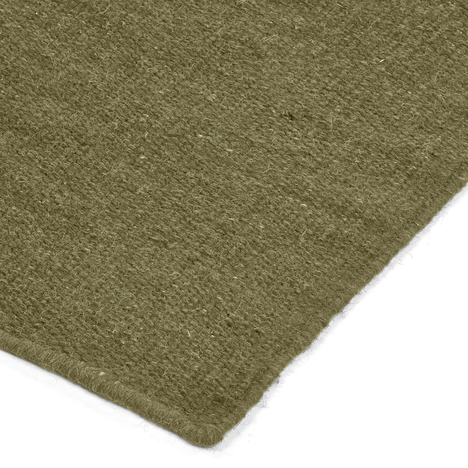 Alfombra de Lana - Hamilton (verde musgo)