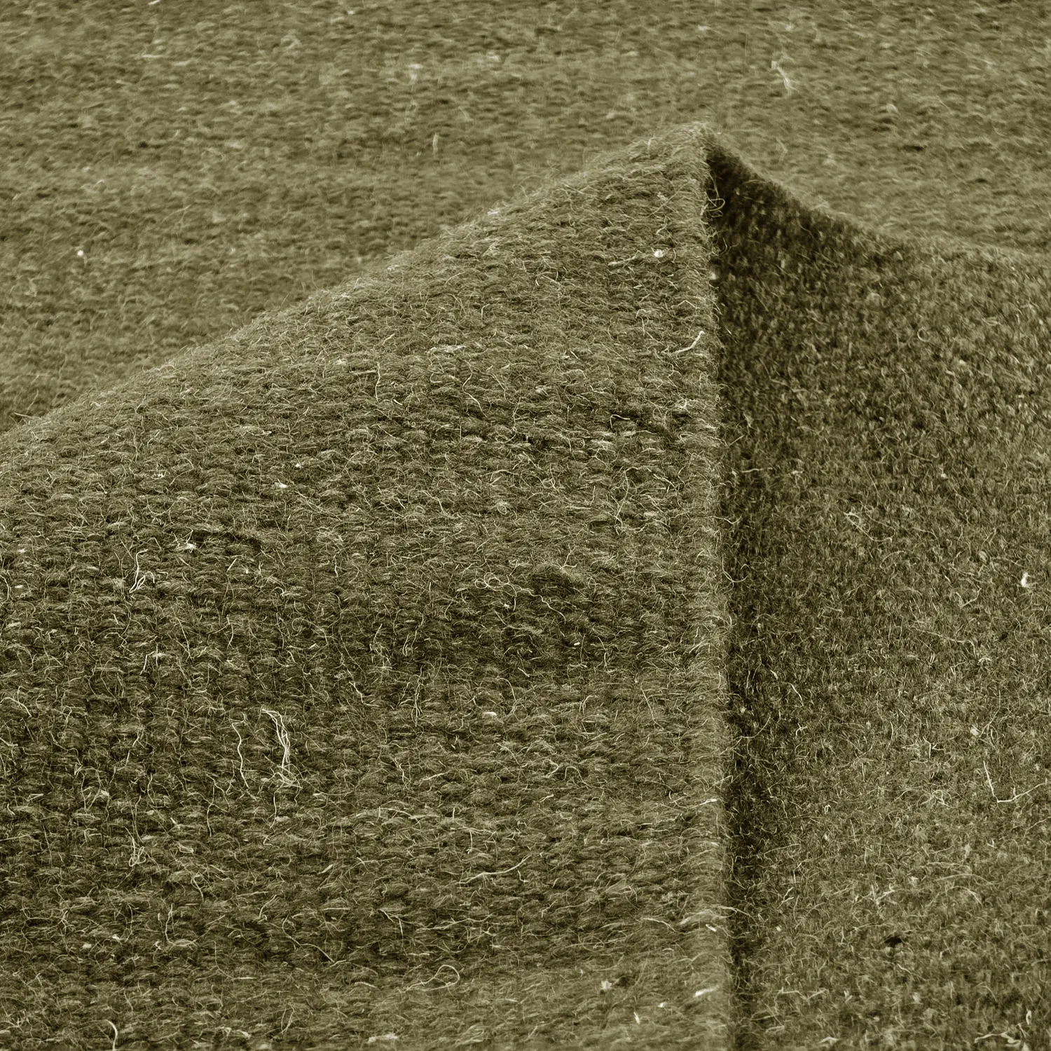 Alfombra de Lana - Hamilton (verde musgo)