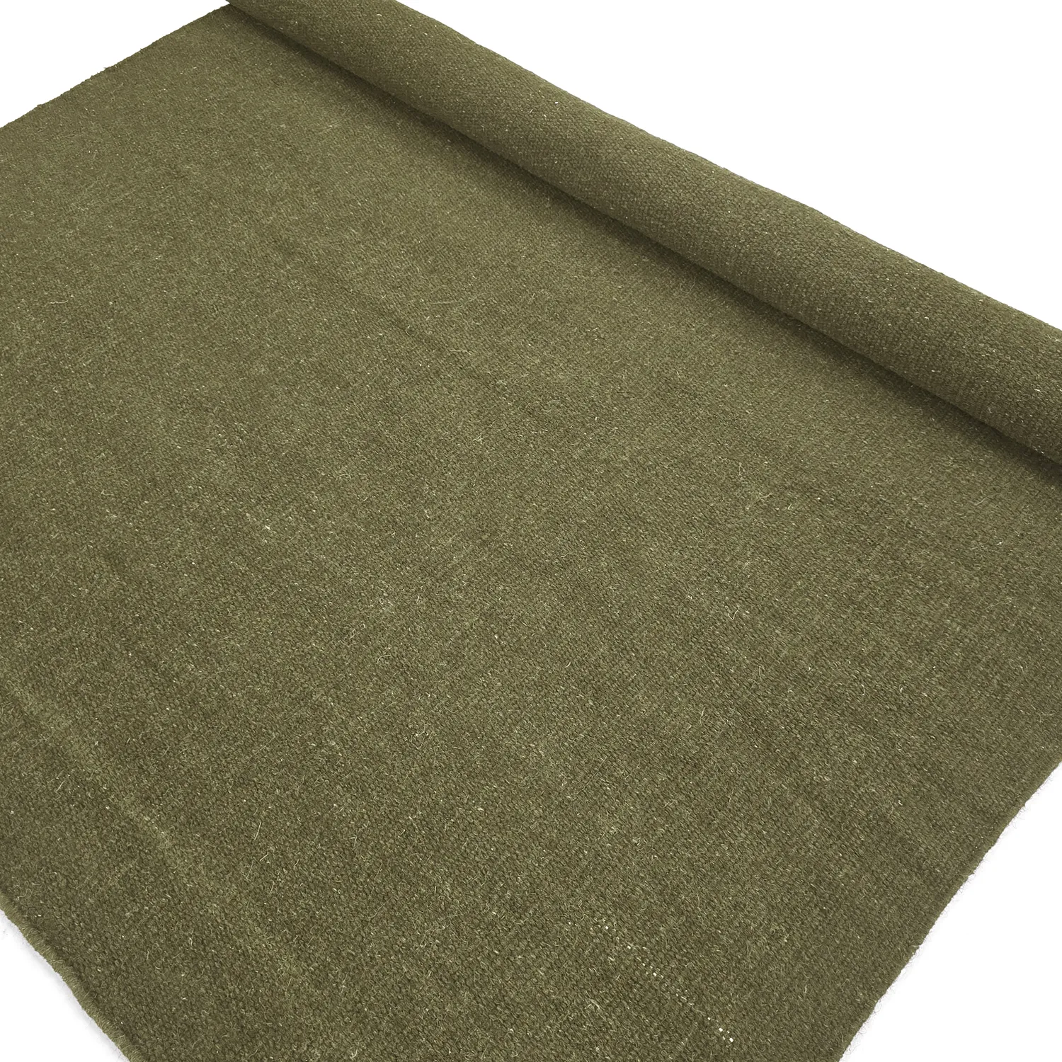 Alfombra de Lana - Hamilton (verde musgo)