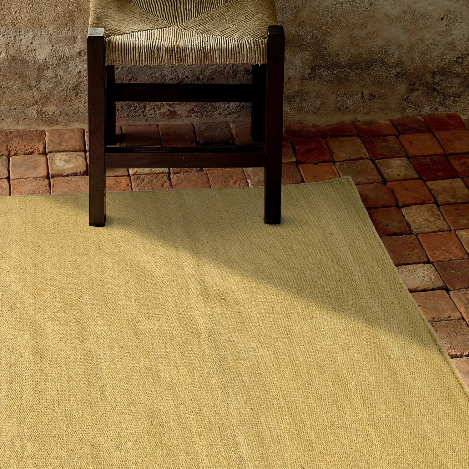 Alfombra de Lana - Hamilton (mustard)