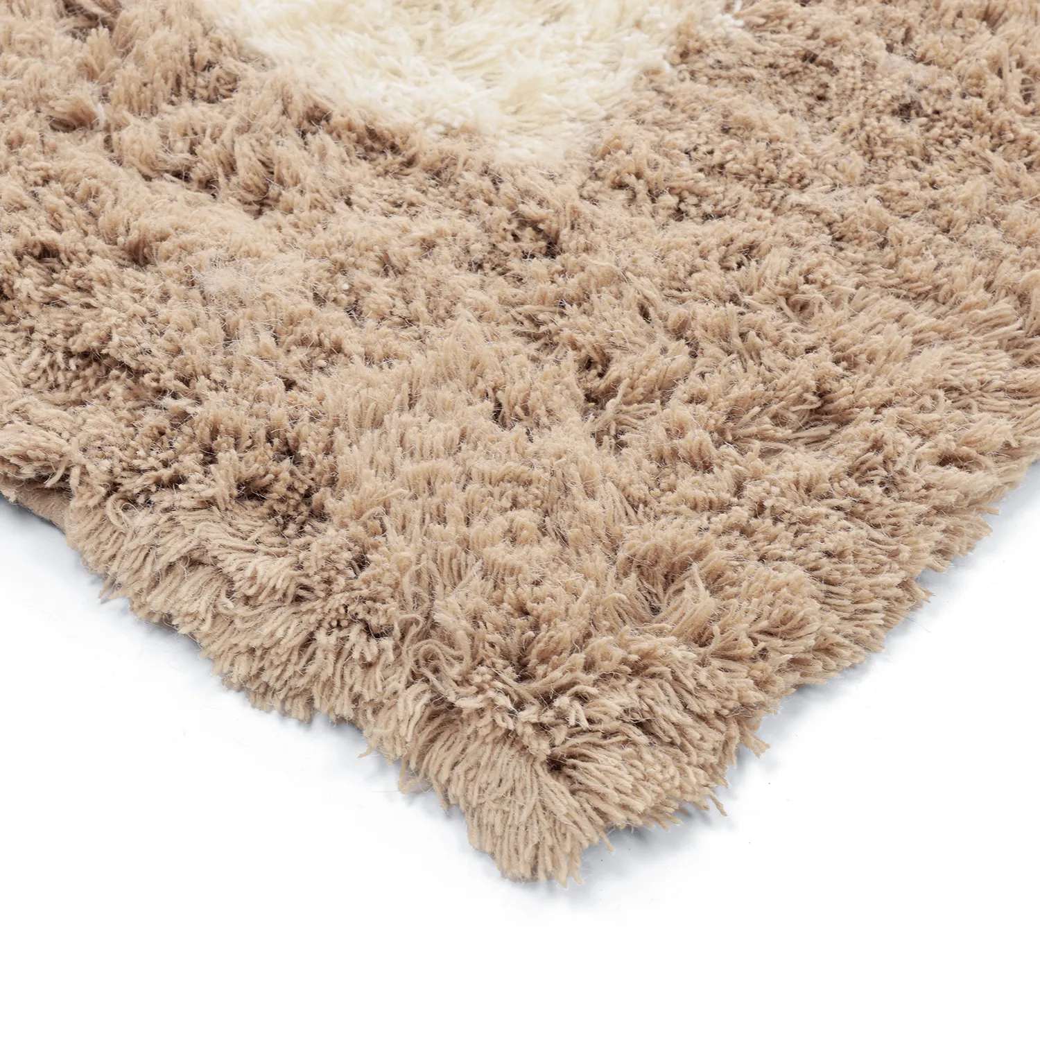 Alfombra de Lana - Khenifra Handknot Wool Premium (crema/beige)