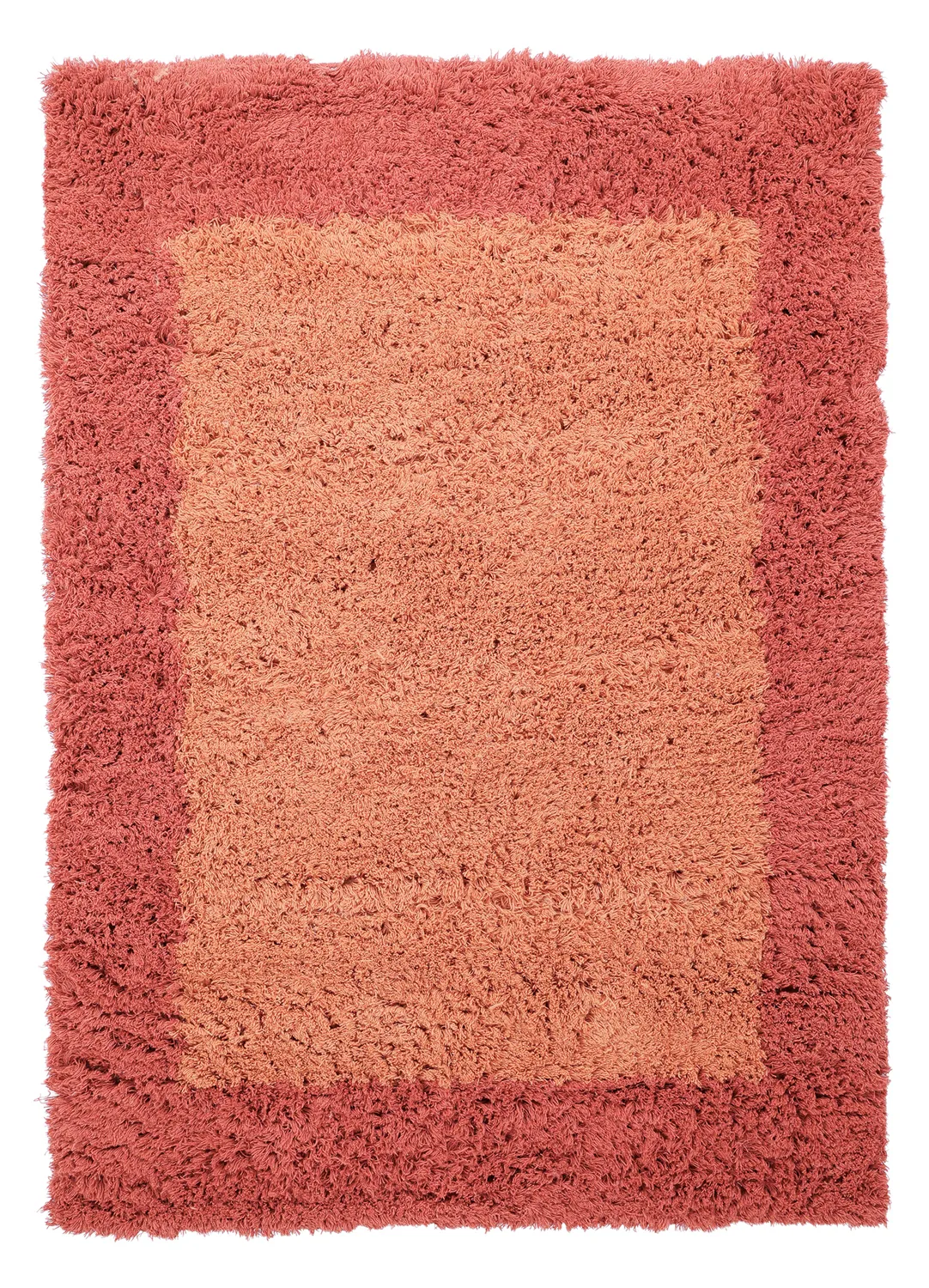 Alfombra de Lana - Khenifra Handknot Wool Premium (naranja/rojo)