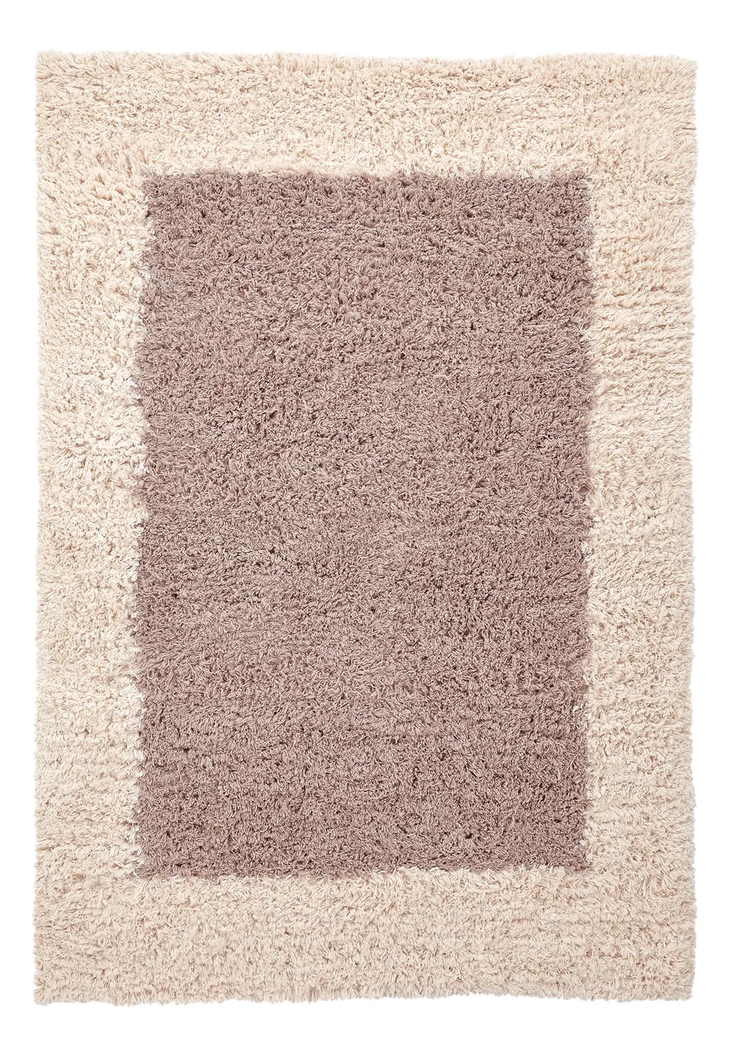 Alfombra de Lana - Khenifra Handknot Wool Premium (gris topo/crema)