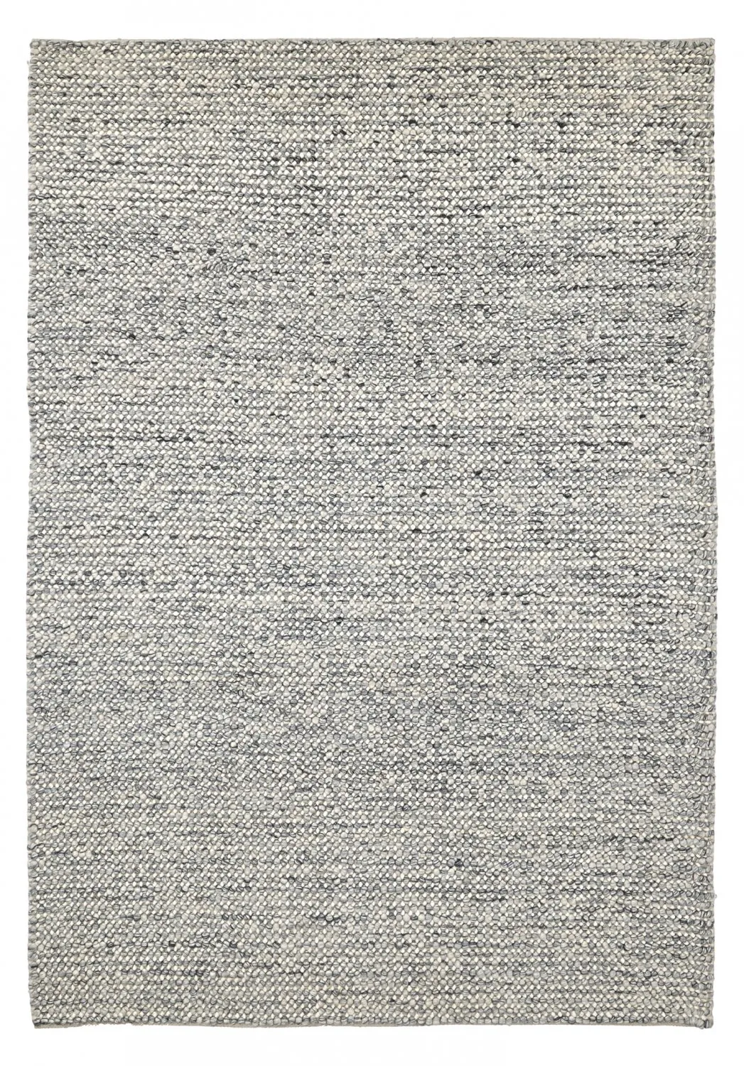 Alfombra de Lana - Mesra (gris/blanco)