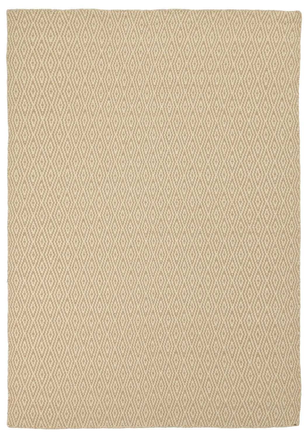 Alfombra de Lana - Monastir (beige/blanco)