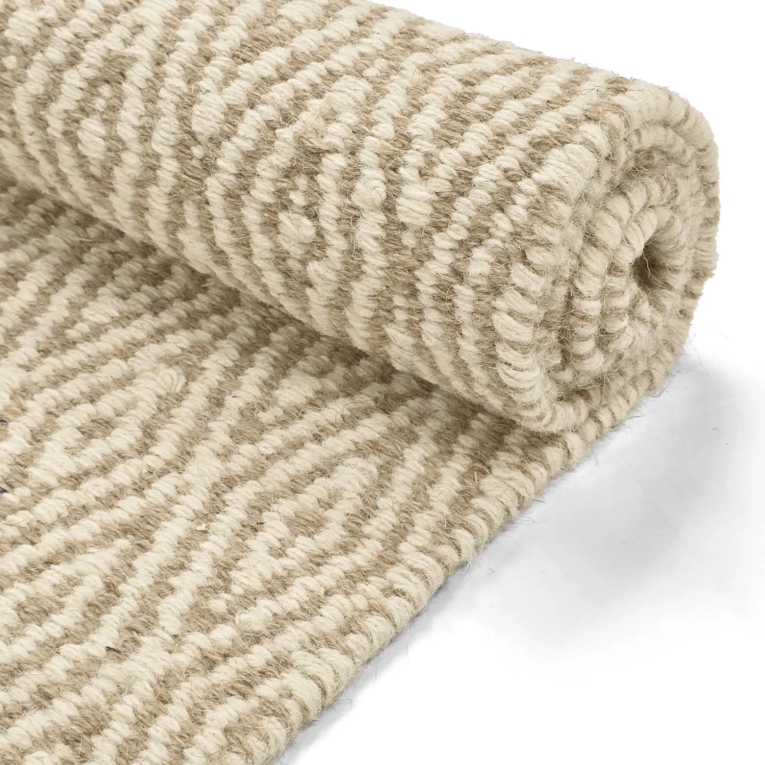 Alfombra de Lana - Monastir (beige/blanco)