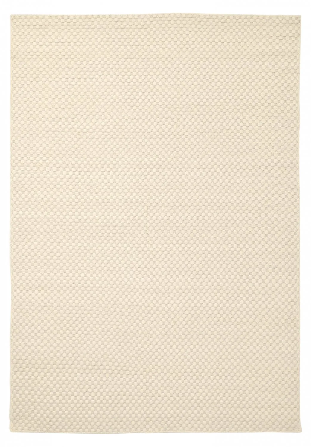 Alfombra de Lana - Ovelia (beige/blanco)