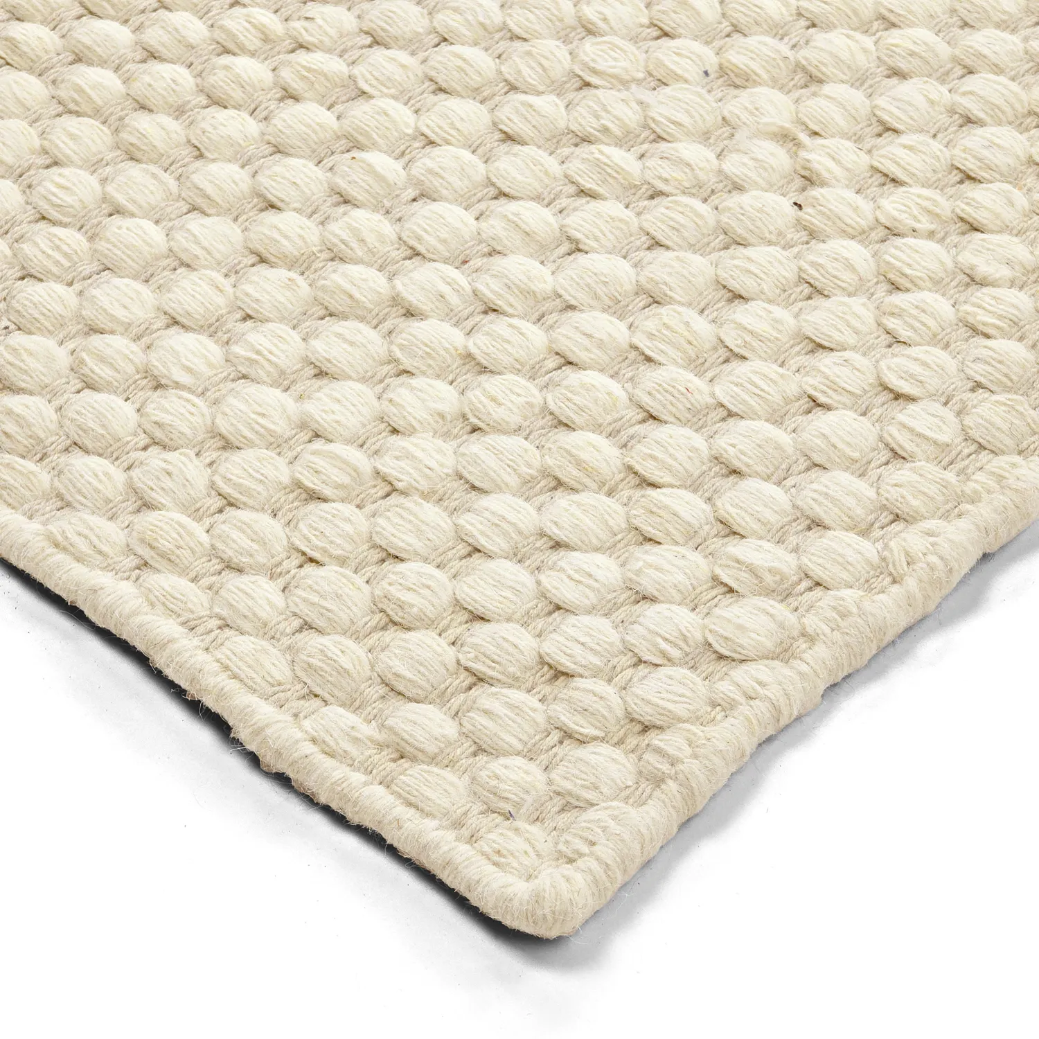 Alfombra de Lana - Ovelia (beige/blanco)