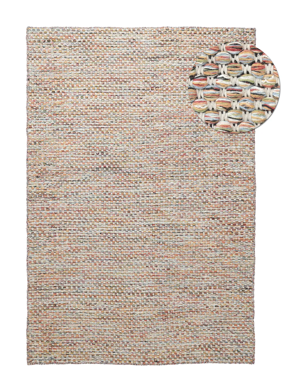 Alfombra de Lana - Ovelia (multicolor)