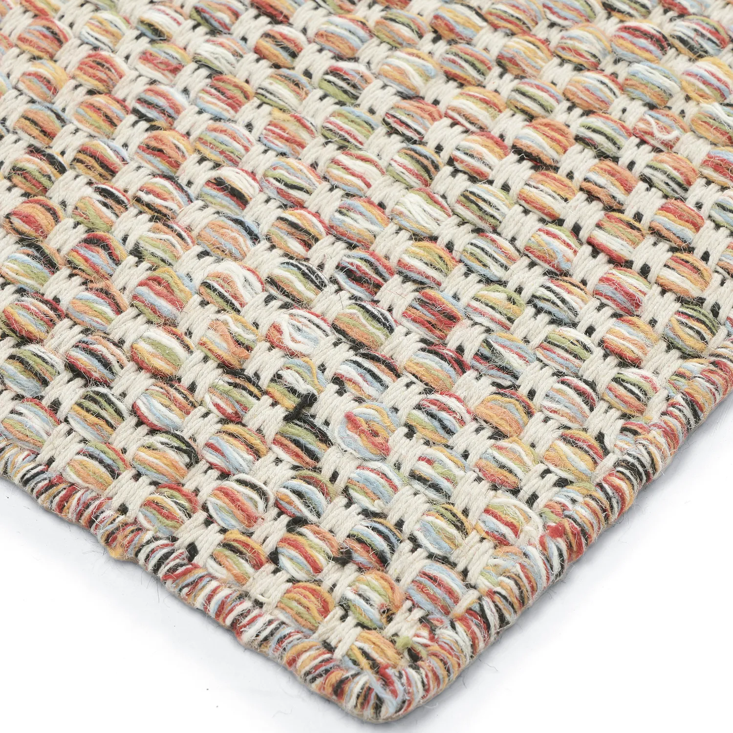 Alfombra de Lana - Ovelia (multicolor)