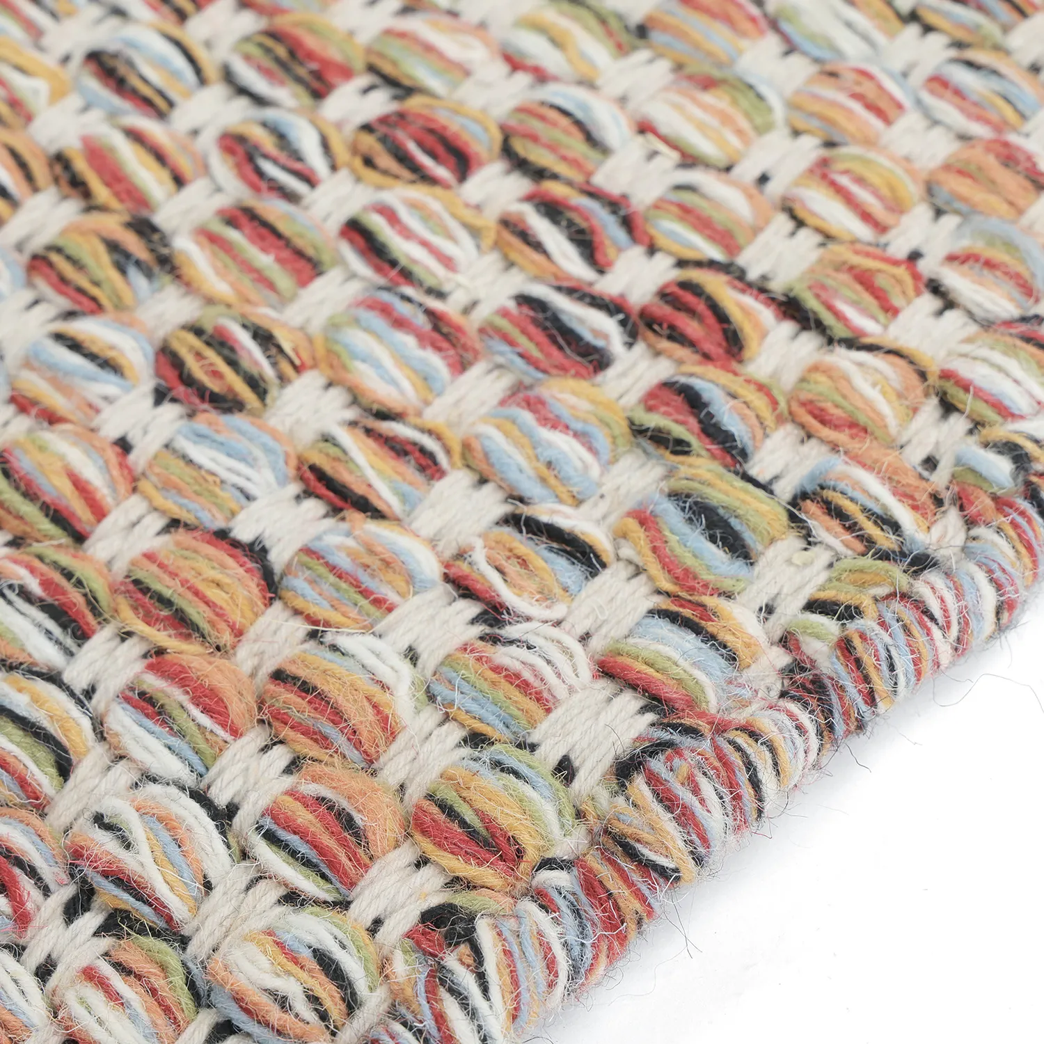 Alfombra de Lana - Ovelia (multicolor)