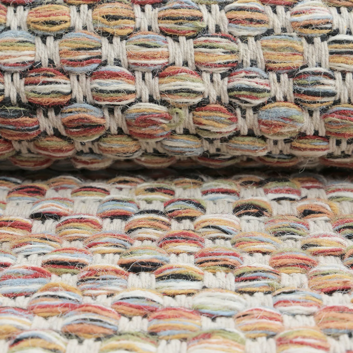 Alfombra de Lana - Ovelia (multicolor)