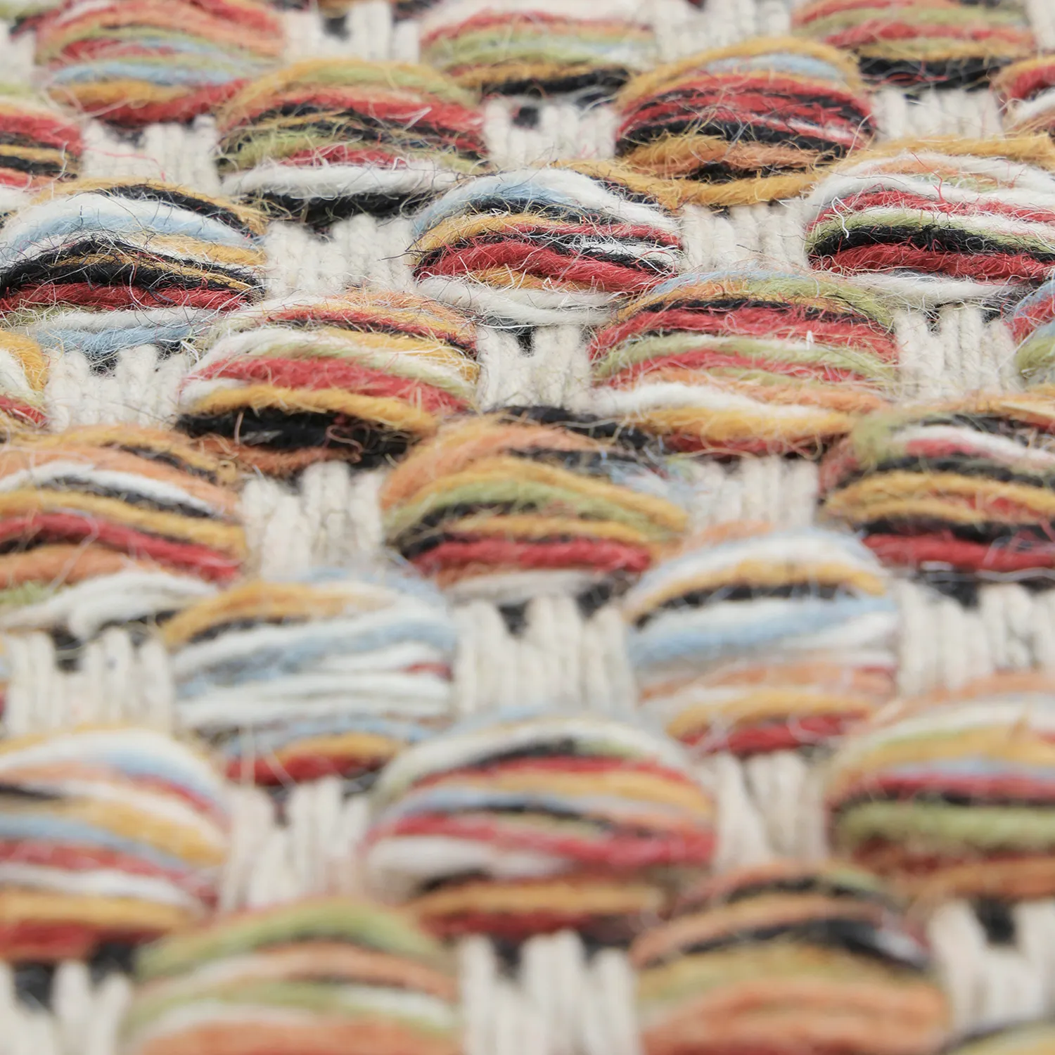 Alfombra de Lana - Ovelia (multicolor)