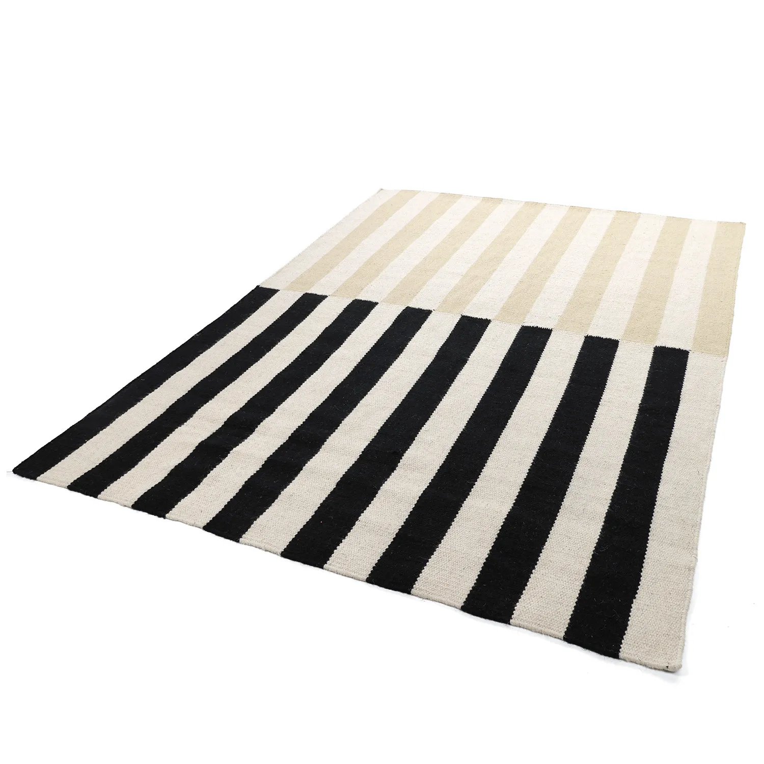 Alfombra de Lana - Peniche (crema/beige)