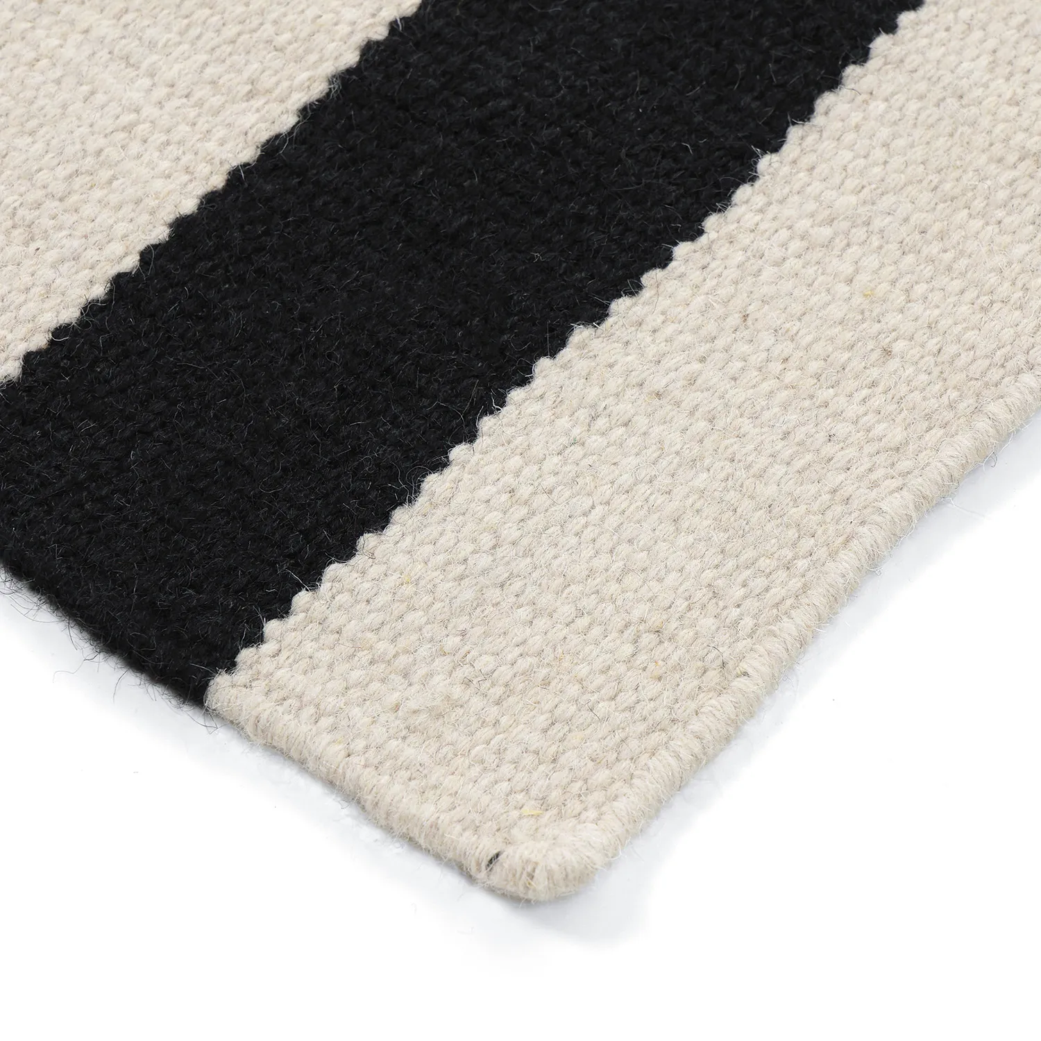Alfombra de Lana - Peniche (crema/beige)