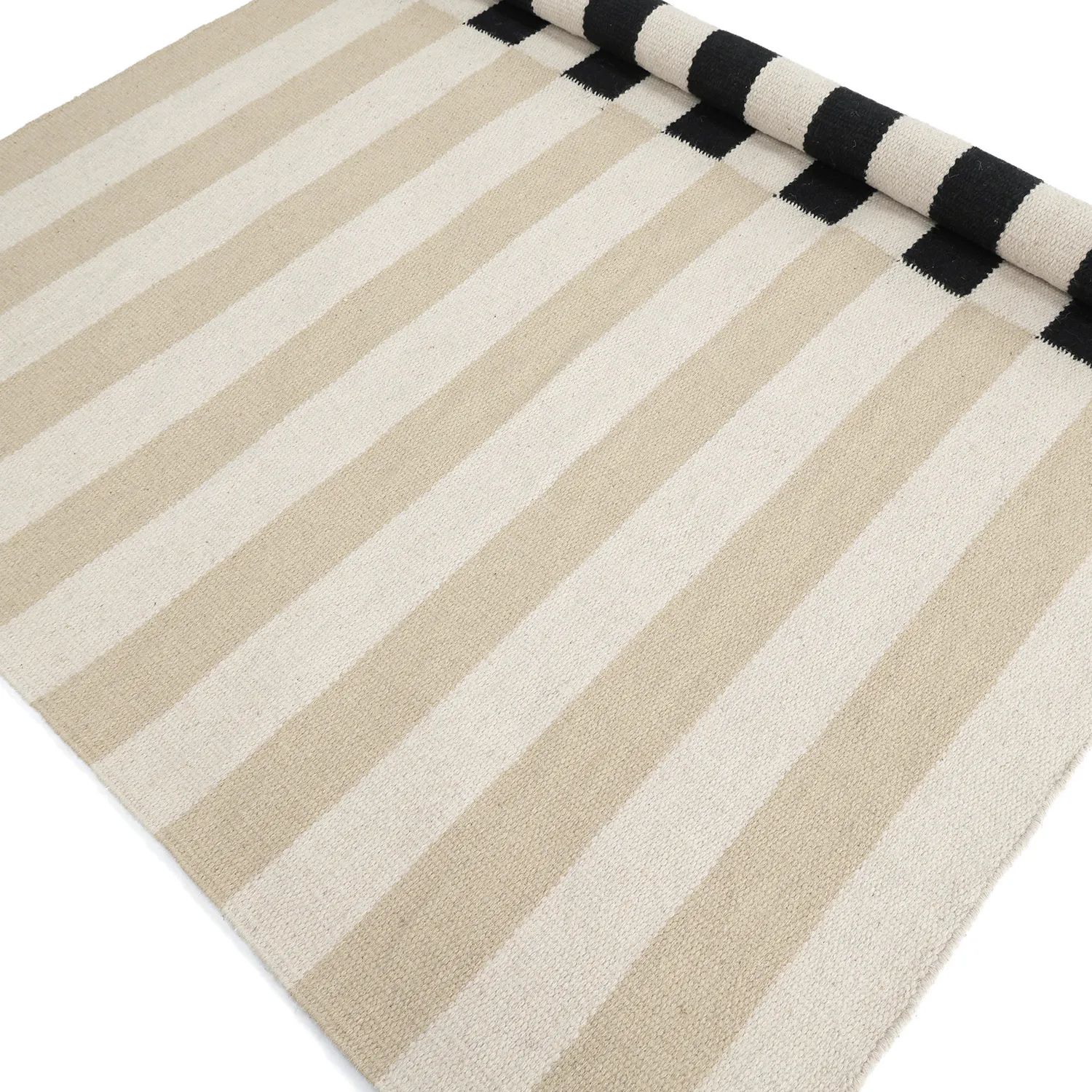 Alfombra de Lana - Peniche (crema/beige)