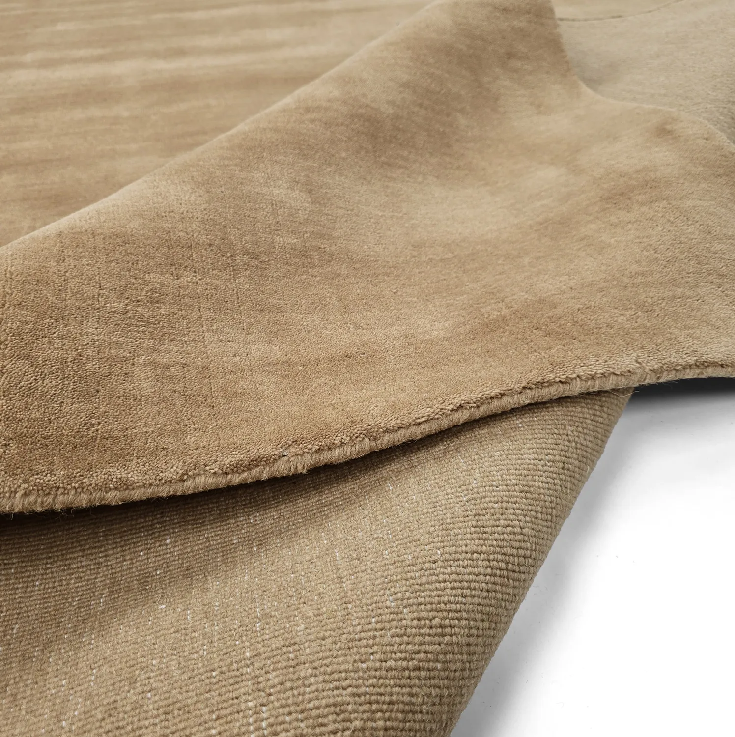 Alfombra de Lana - Rozel Handloom Wool Premium (beige)