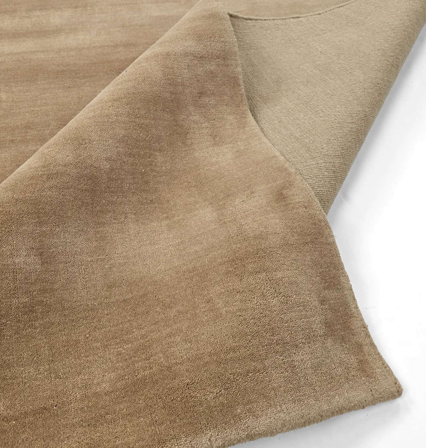 Alfombra de Lana - Rozel Handloom Wool Premium (beige)