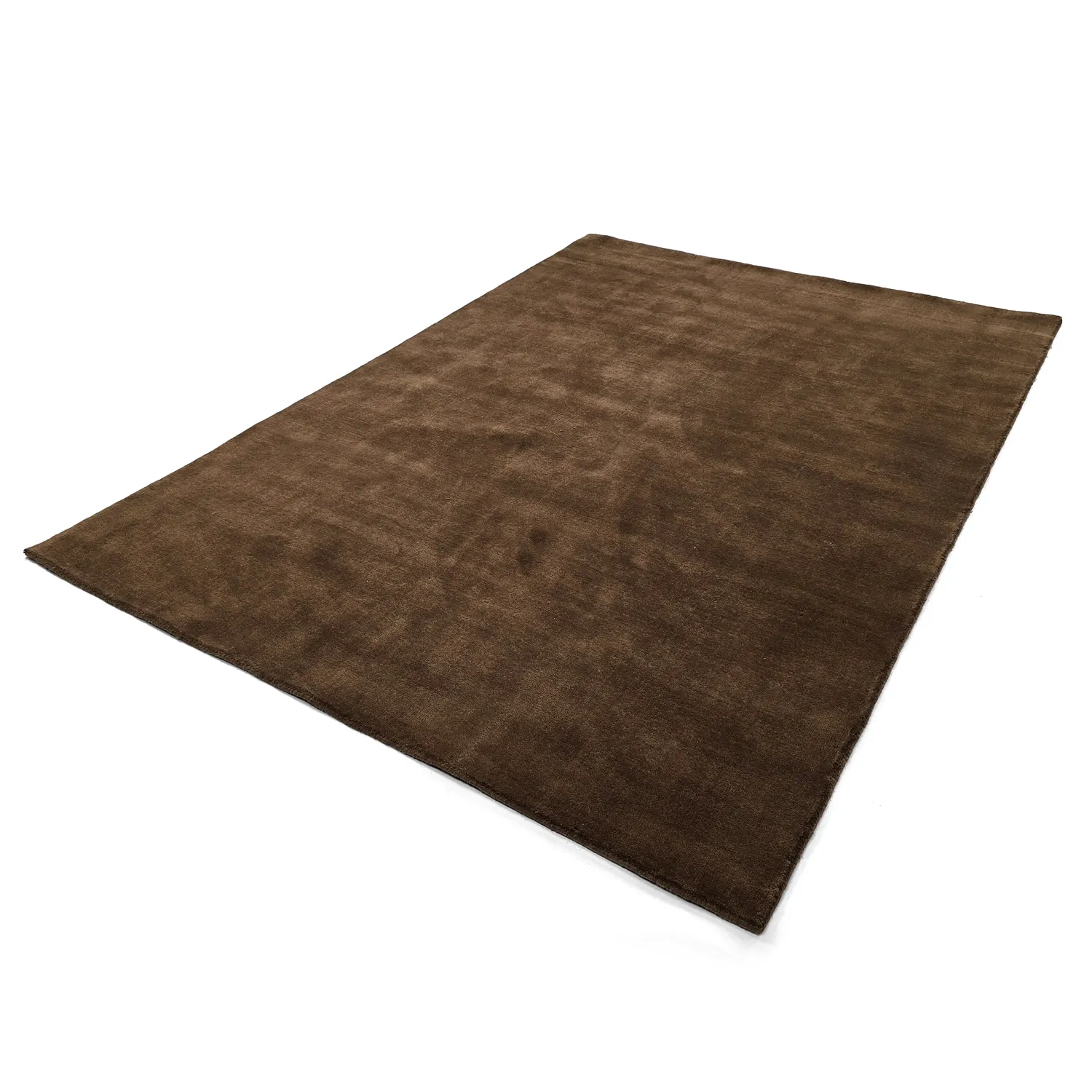Alfombra de Lana - Rozel Handloom Wool Premium (marrón)
