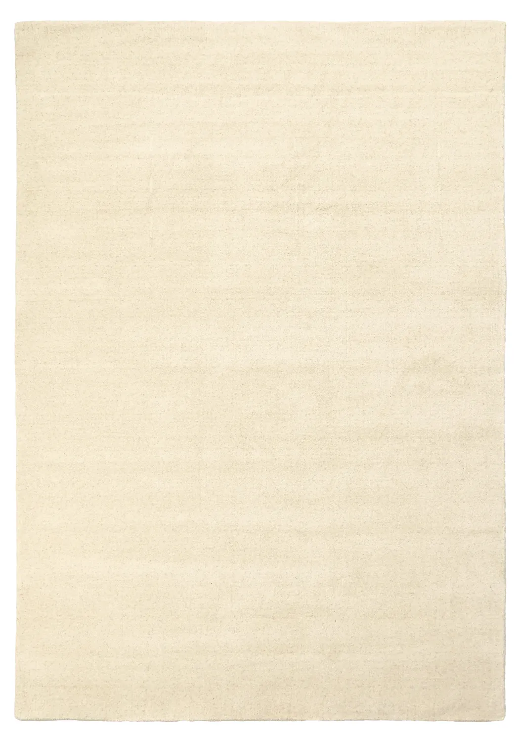 Alfombra de Lana - Rozel Handloom Wool Premium (crema)
