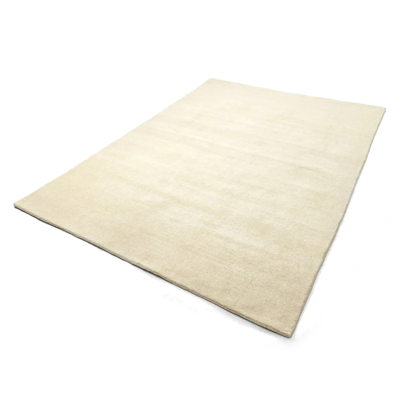 Alfombra de Lana - Rozel Handloom Wool Premium (crema)