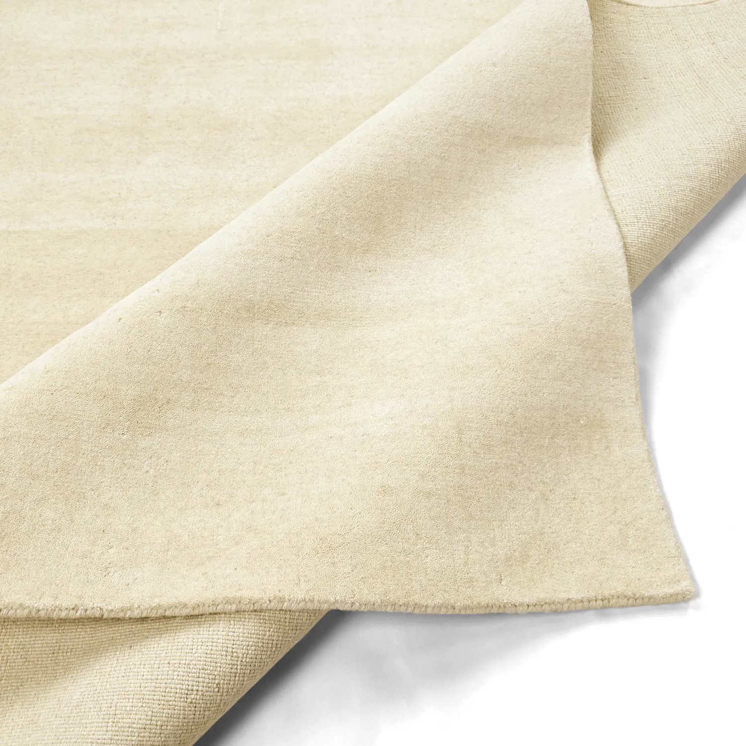 Alfombra de Lana - Rozel Handloom Wool Premium (crema)