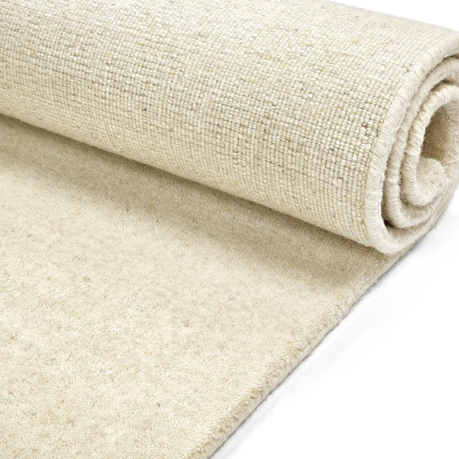 Alfombra de Lana - Rozel Handloom Wool Premium (crema)