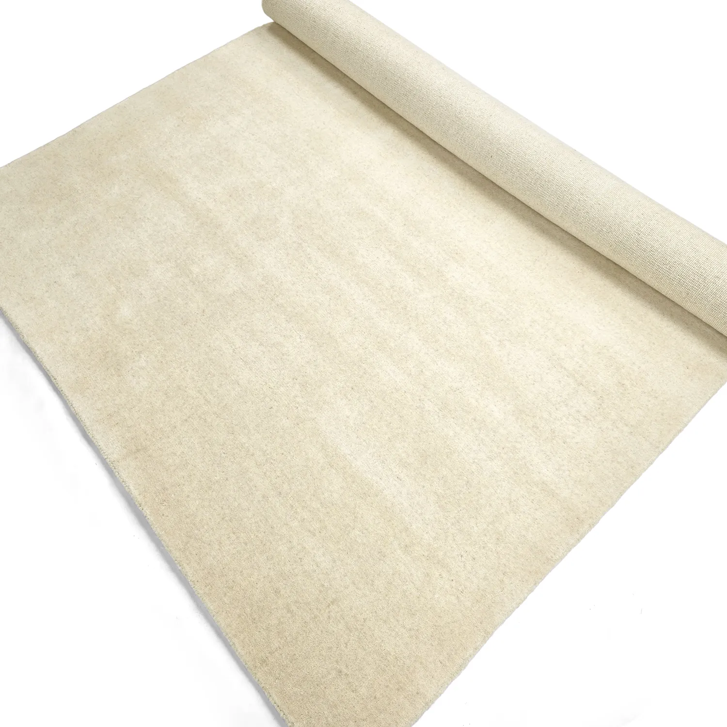 Alfombra de Lana - Rozel Handloom Wool Premium (crema)