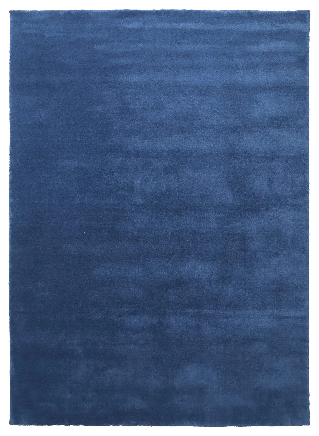 Alfombra de Lana - Rozel Handloom Wool Premium (azul marino)