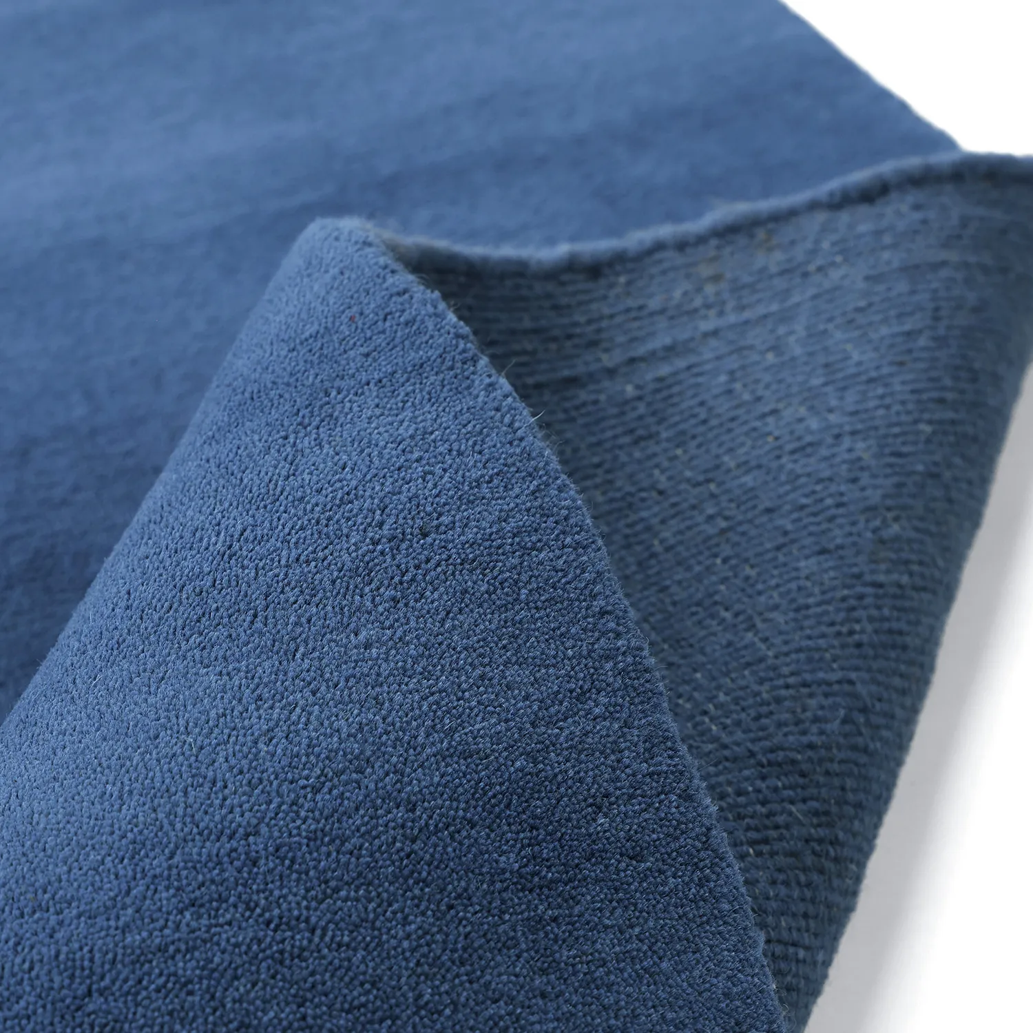 Alfombra de Lana - Rozel Handloom Wool Premium (azul marino)