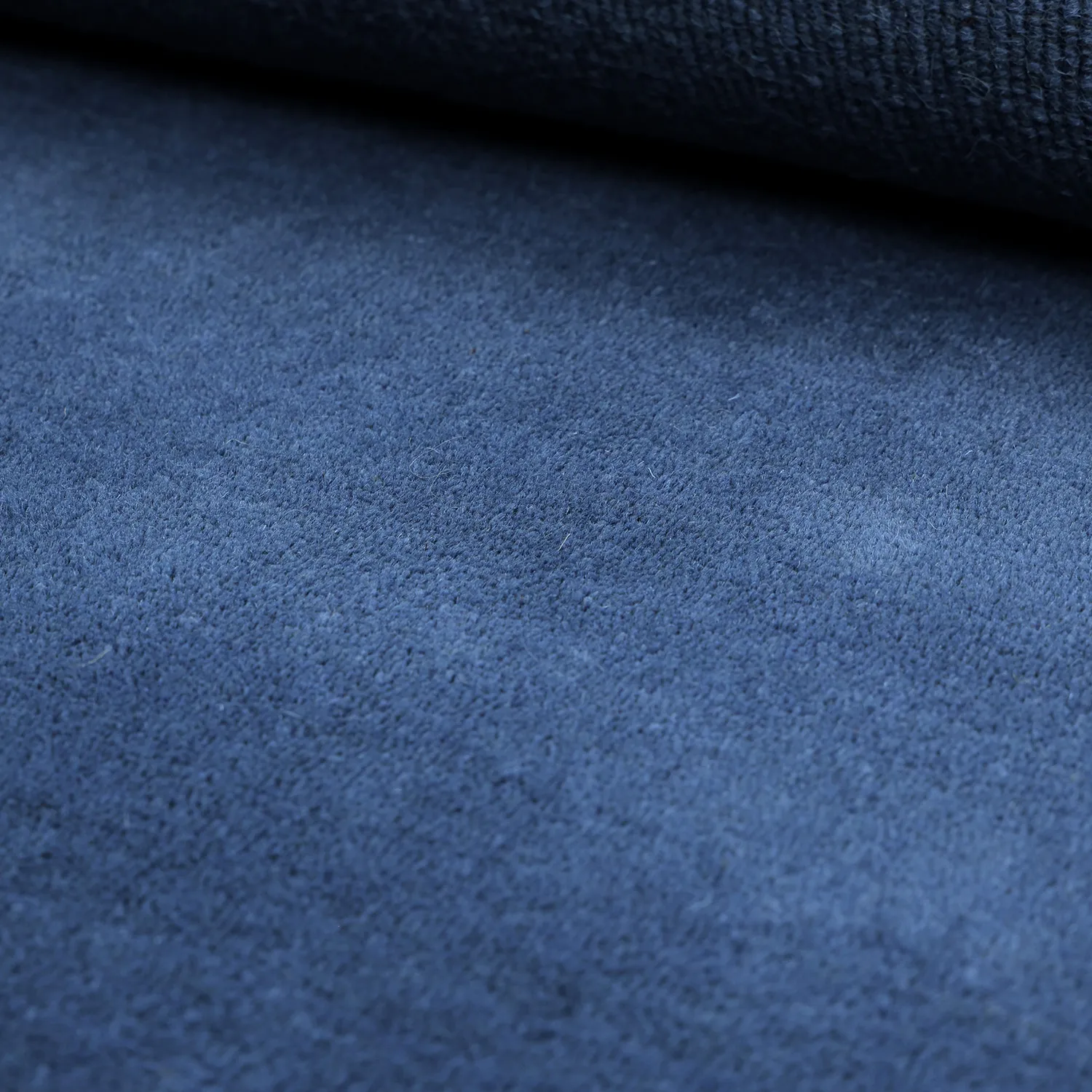 Alfombra de Lana - Rozel Handloom Wool Premium (azul marino)