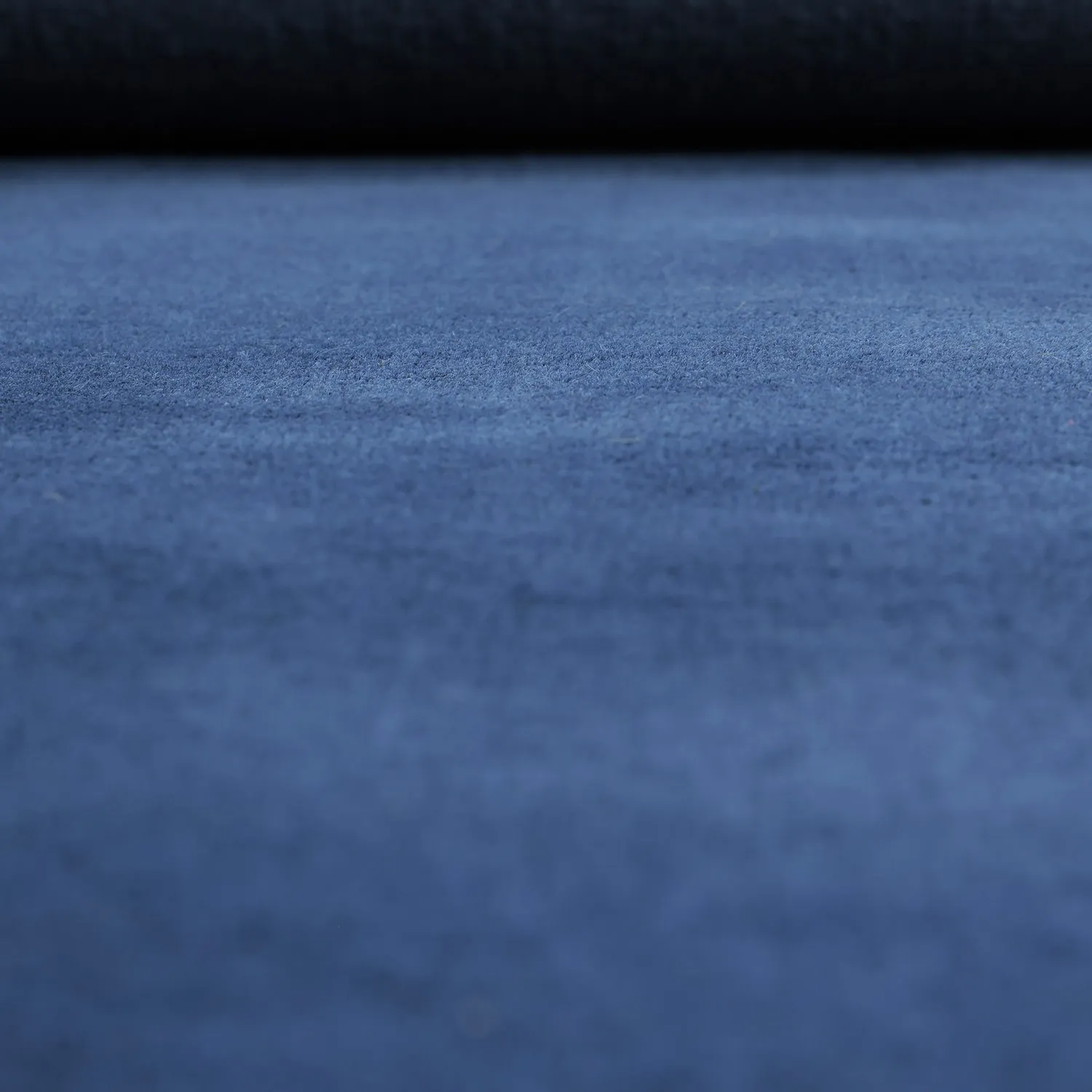 Alfombra de Lana - Rozel Handloom Wool Premium (azul marino)