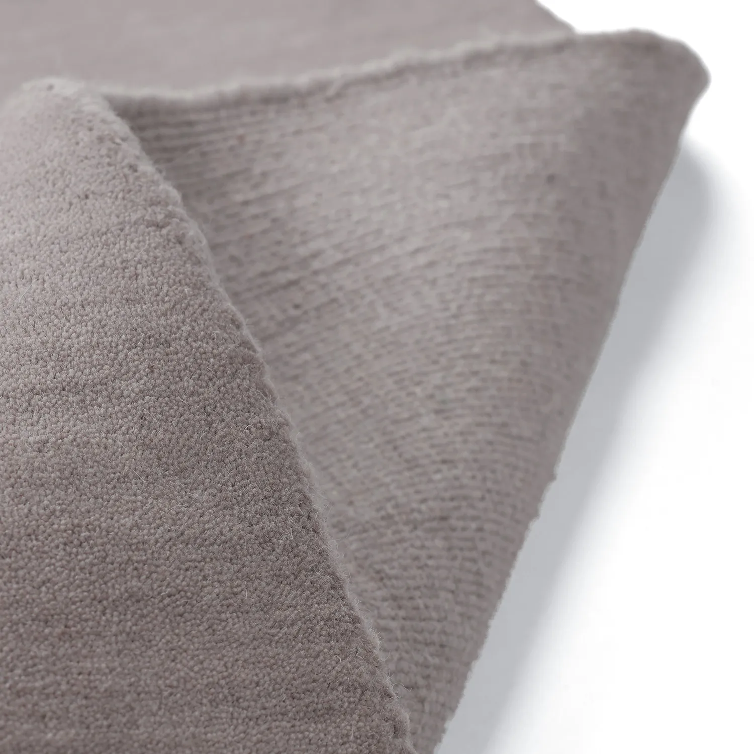 Alfombra de Lana - Rozel Handloom Wool Premium (taupe claro)