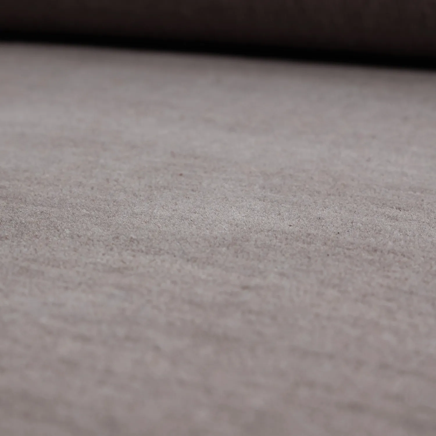Alfombra de Lana - Rozel Handloom Wool Premium (taupe claro)