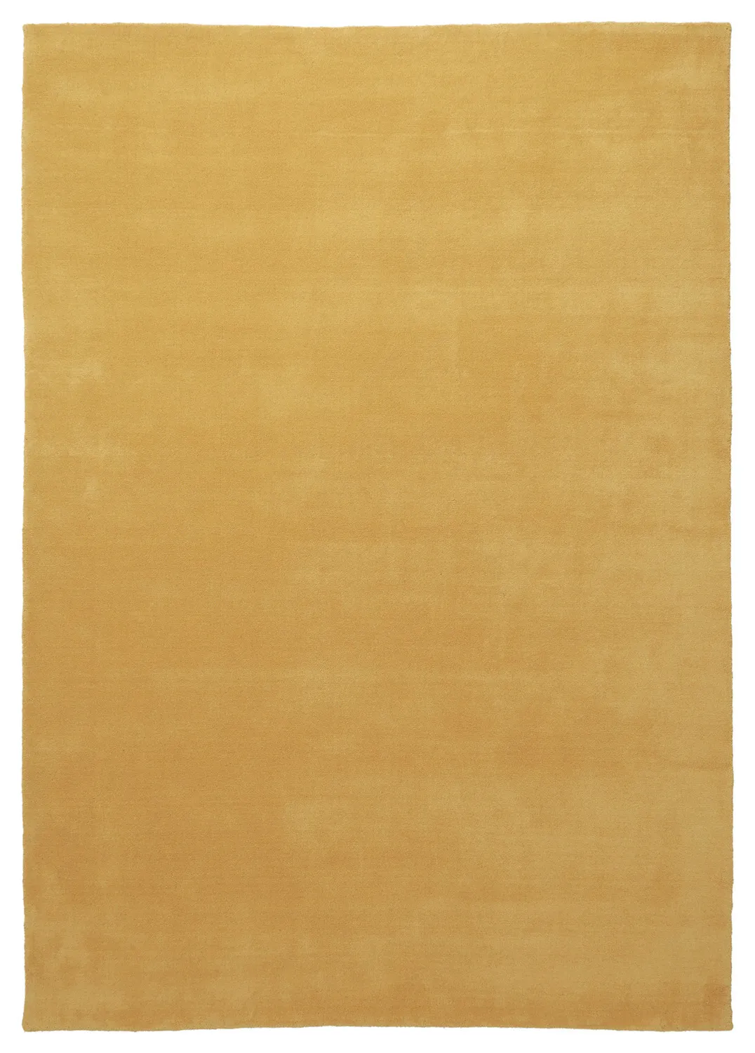 Alfombra de Lana - Rozel Handloom Wool Premium (ocre)