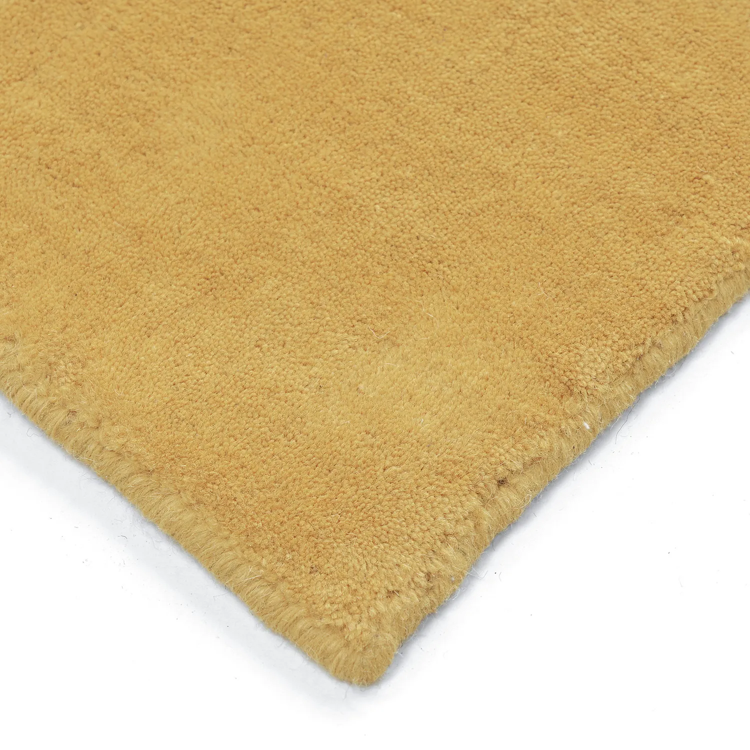 Alfombra de Lana - Rozel Handloom Wool Premium (ocre)