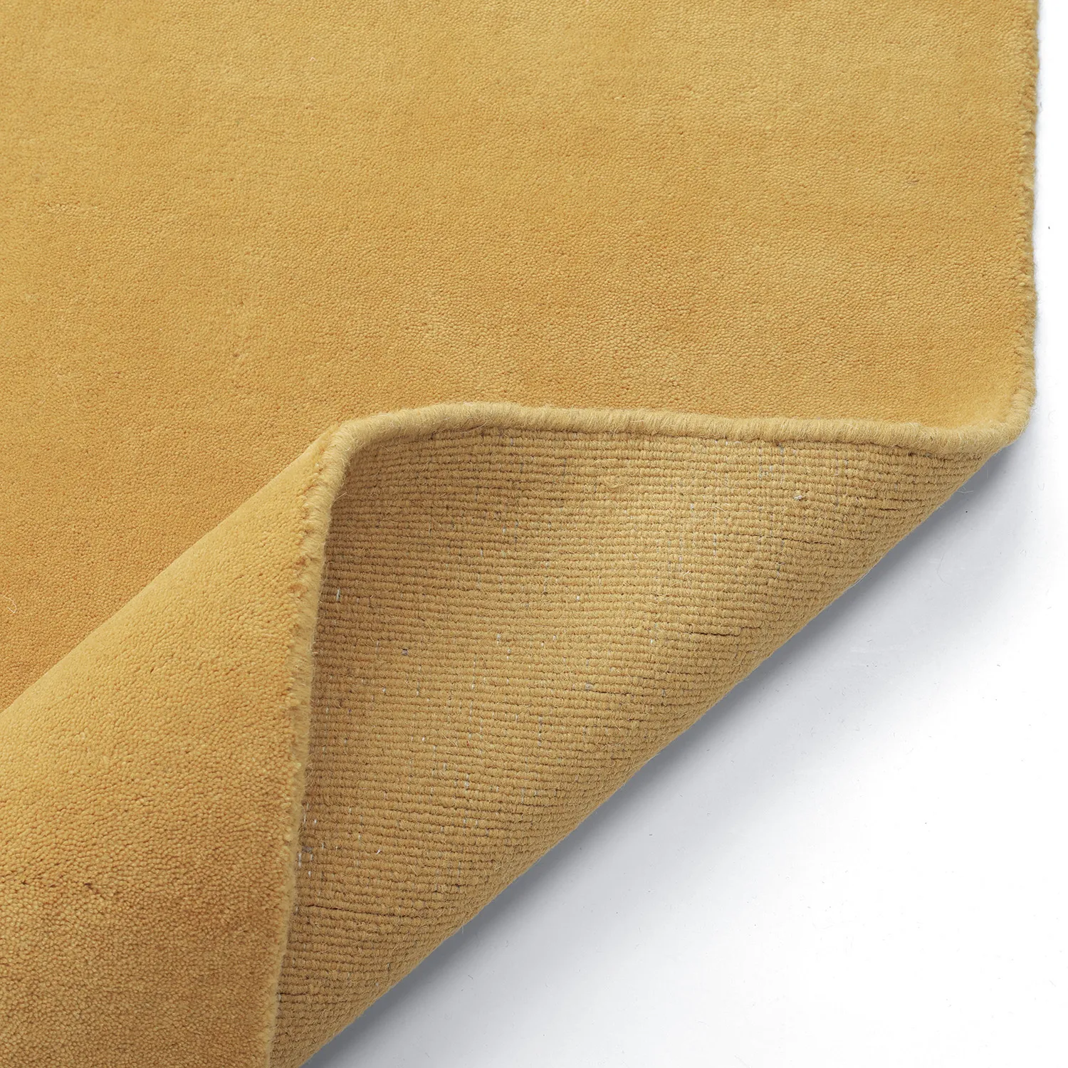 Alfombra de Lana - Rozel Handloom Wool Premium (ocre)