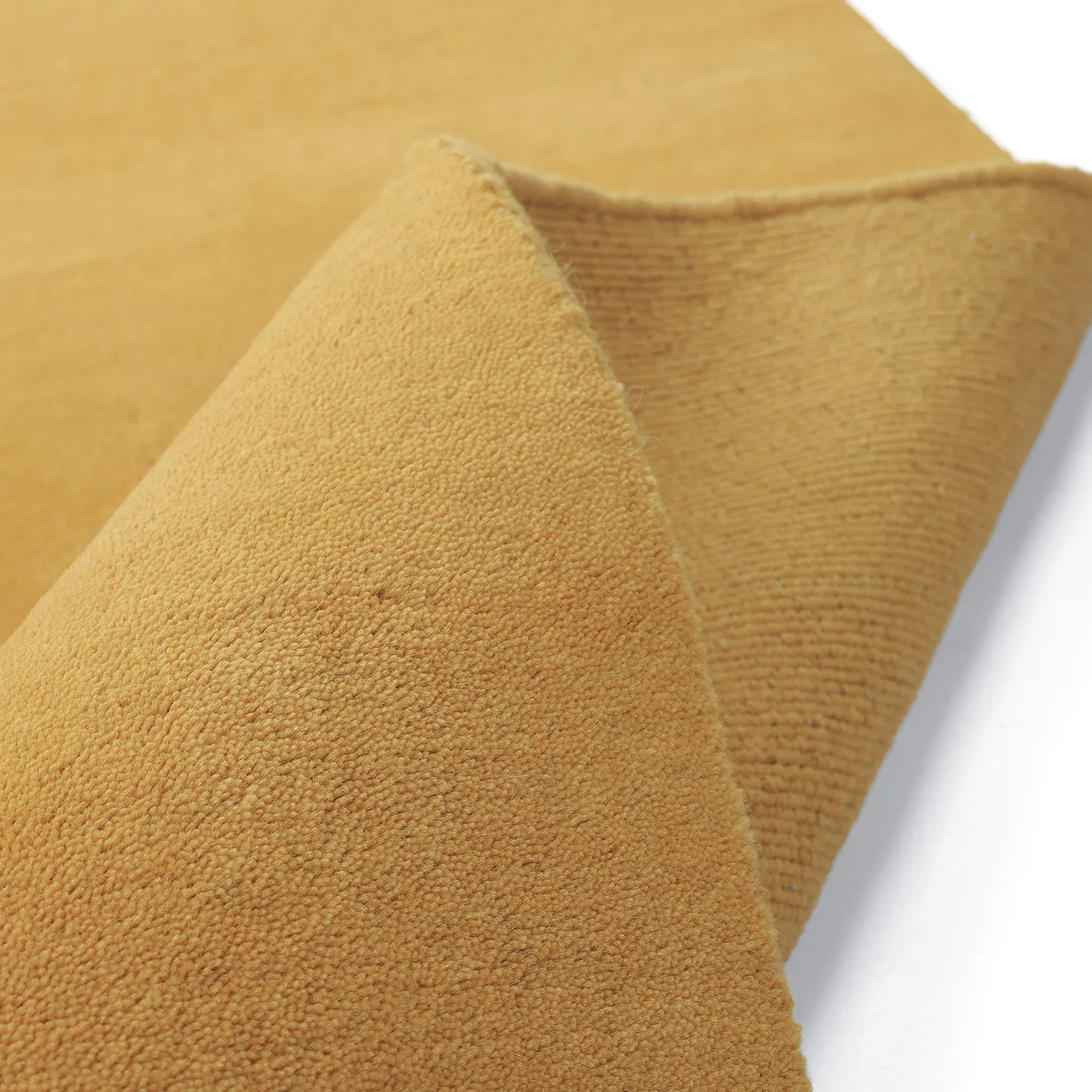 Alfombra de Lana - Rozel Handloom Wool Premium (ocre)