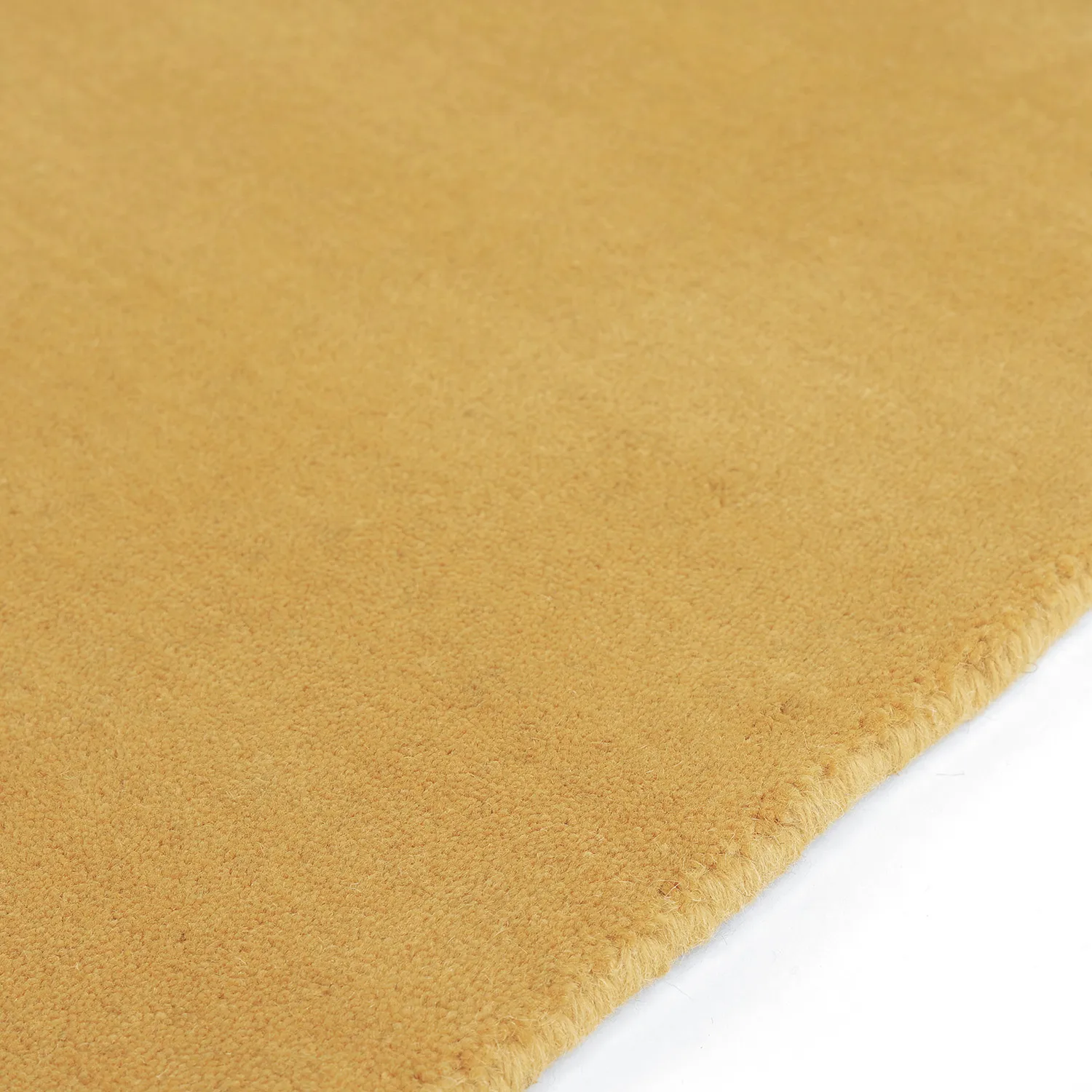 Alfombra de Lana - Rozel Handloom Wool Premium (ocre)