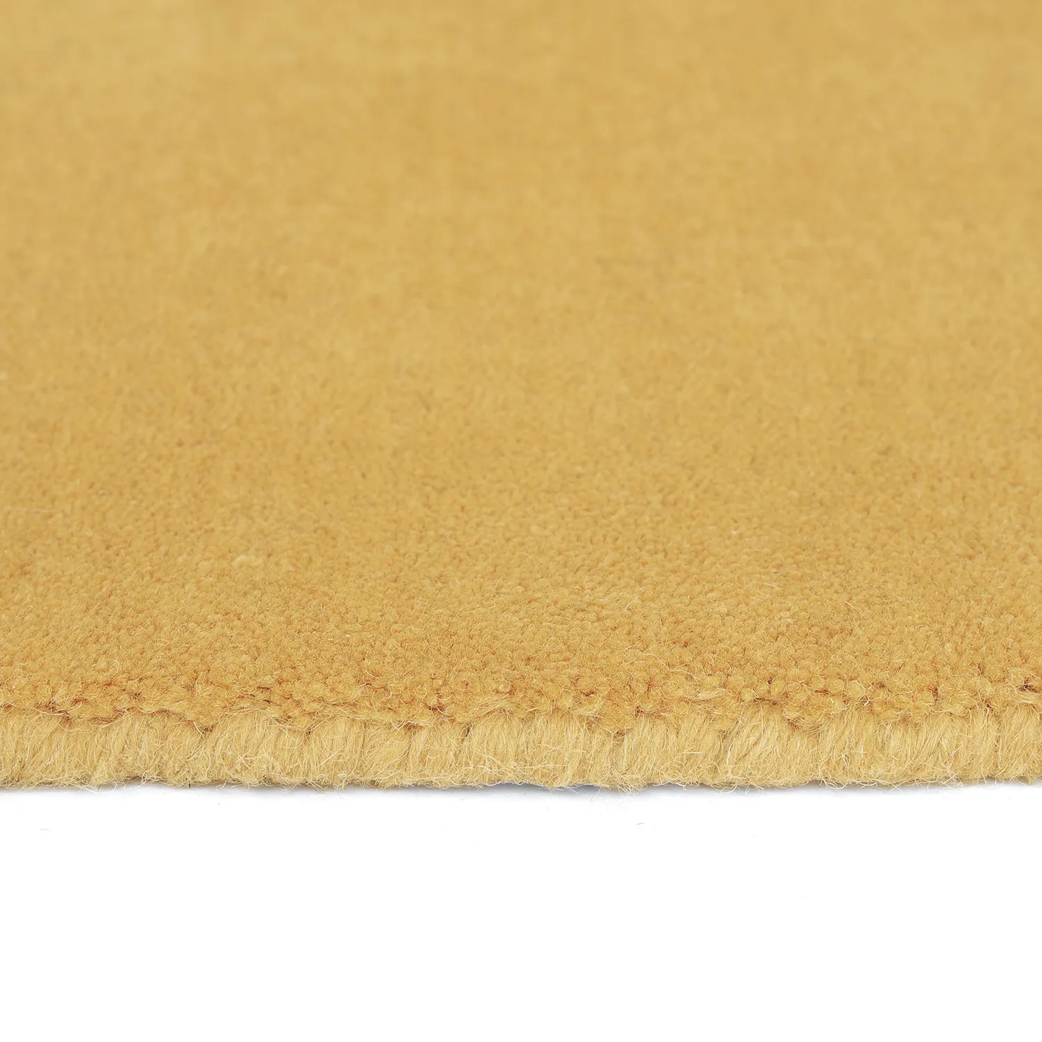 Alfombra de Lana - Rozel Handloom Wool Premium (ocre)
